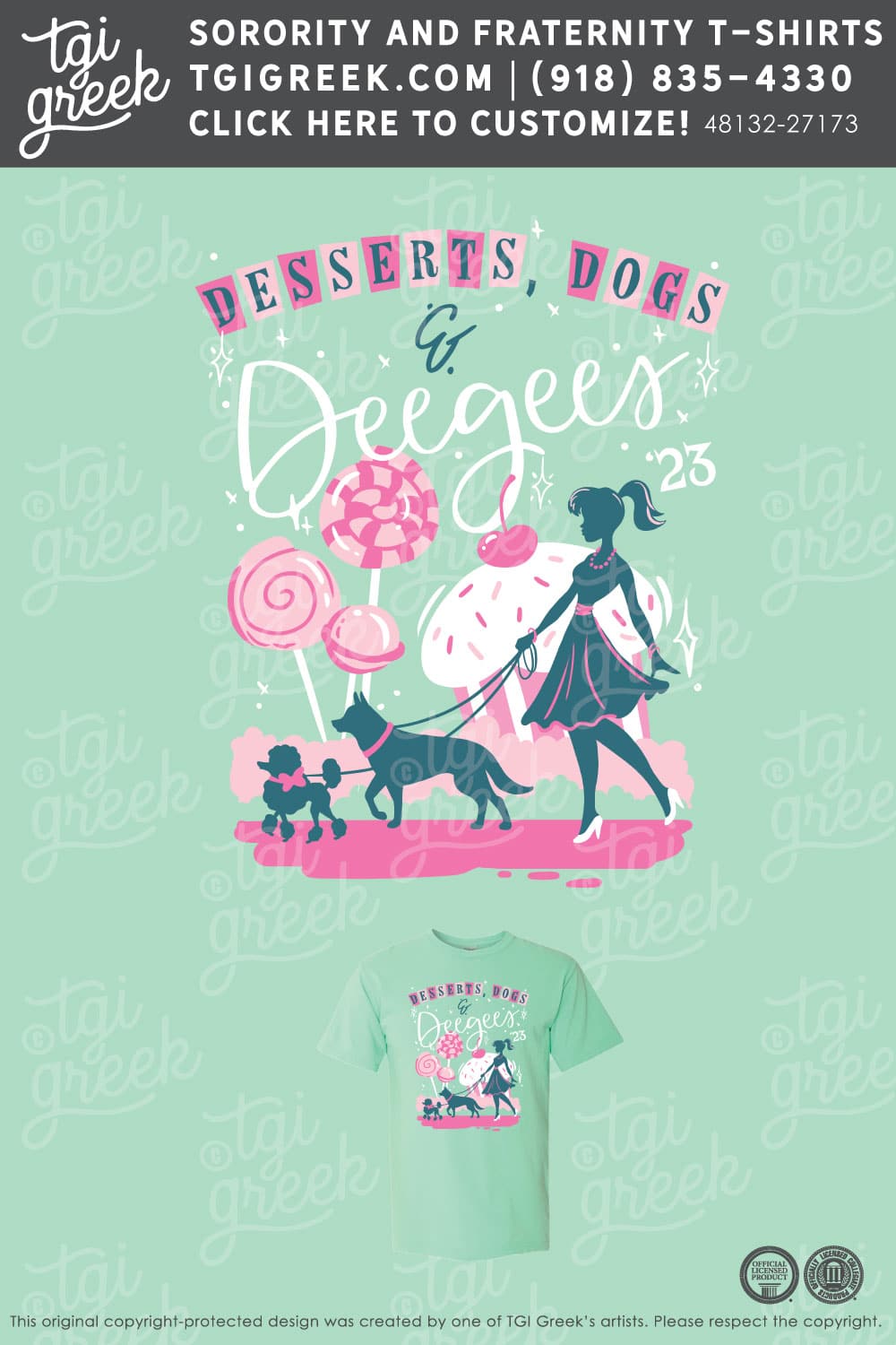 Delta Gamma – MHSU Desserts Dogs & Dee Gees