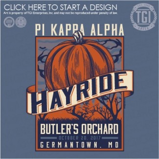 Pi Kappa Alpha-UM Hay Ride