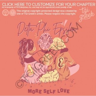 Delta Phi Epsilon – More Self Love