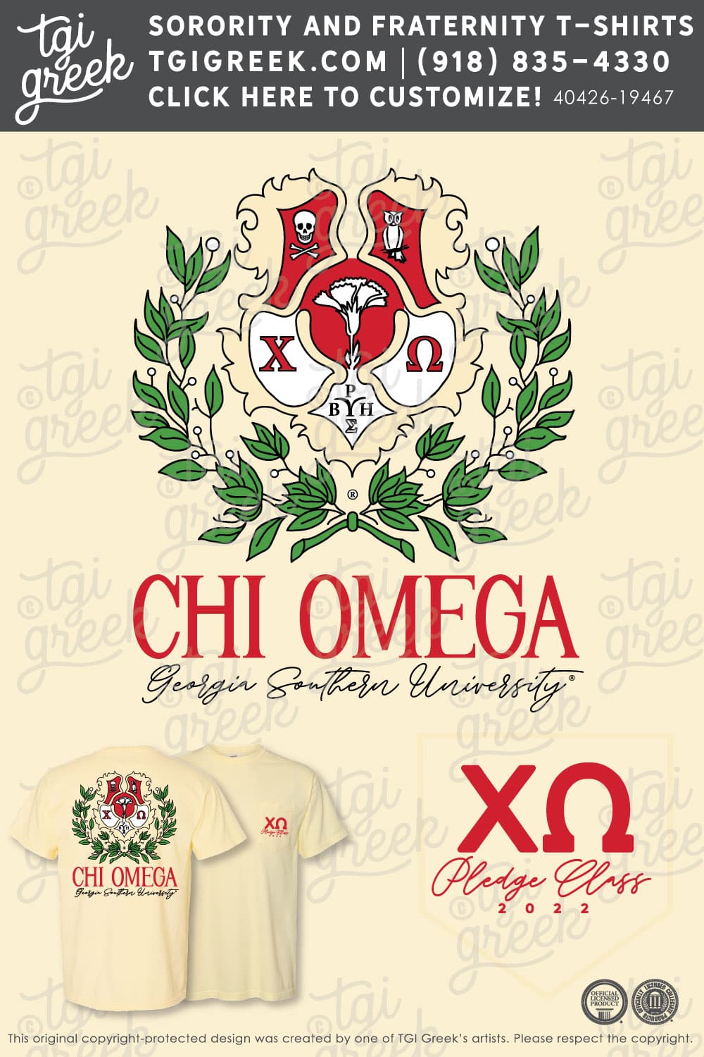 Chi Omega – GSU Initiation