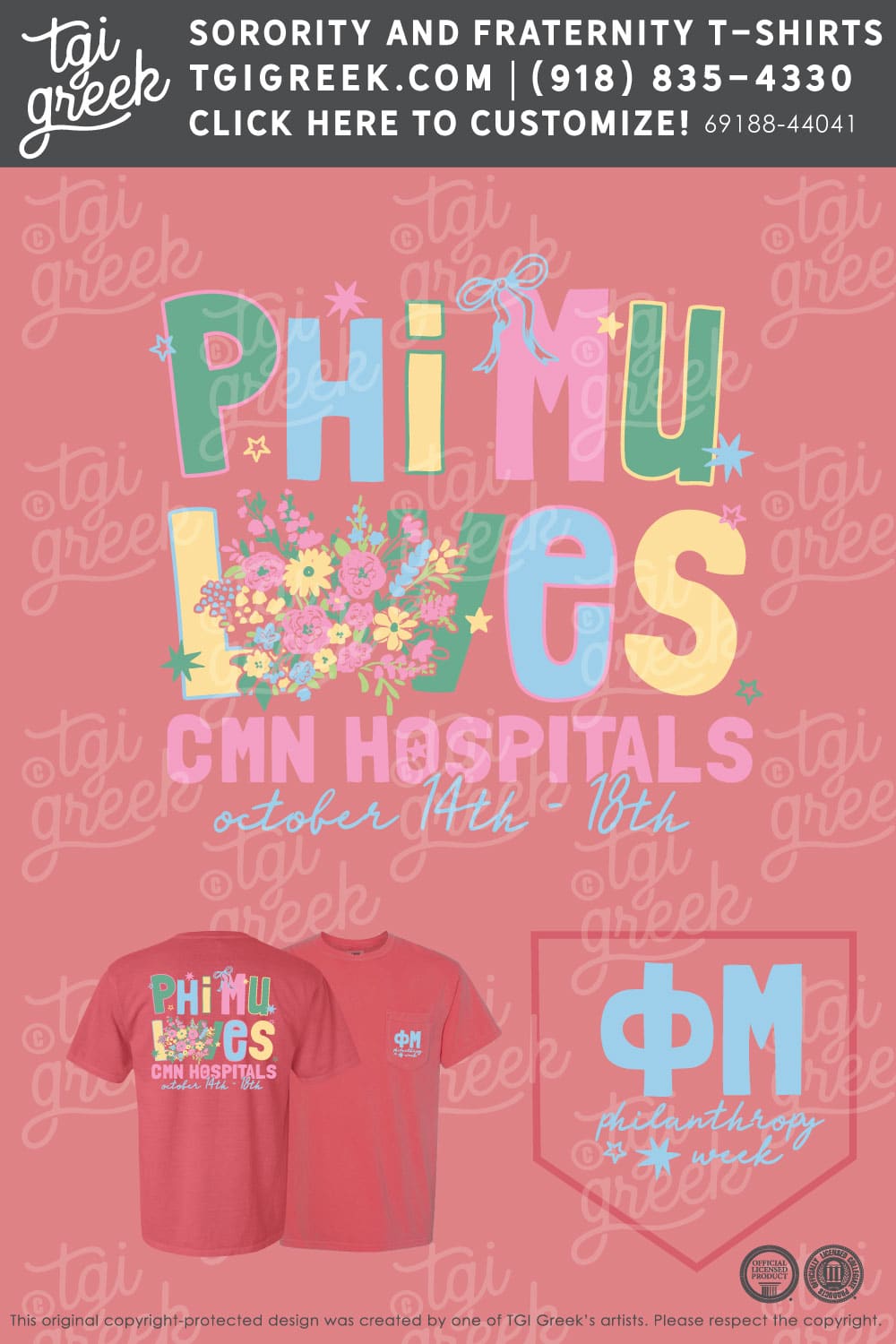 Phi Mu – KENN Philanthropy Event