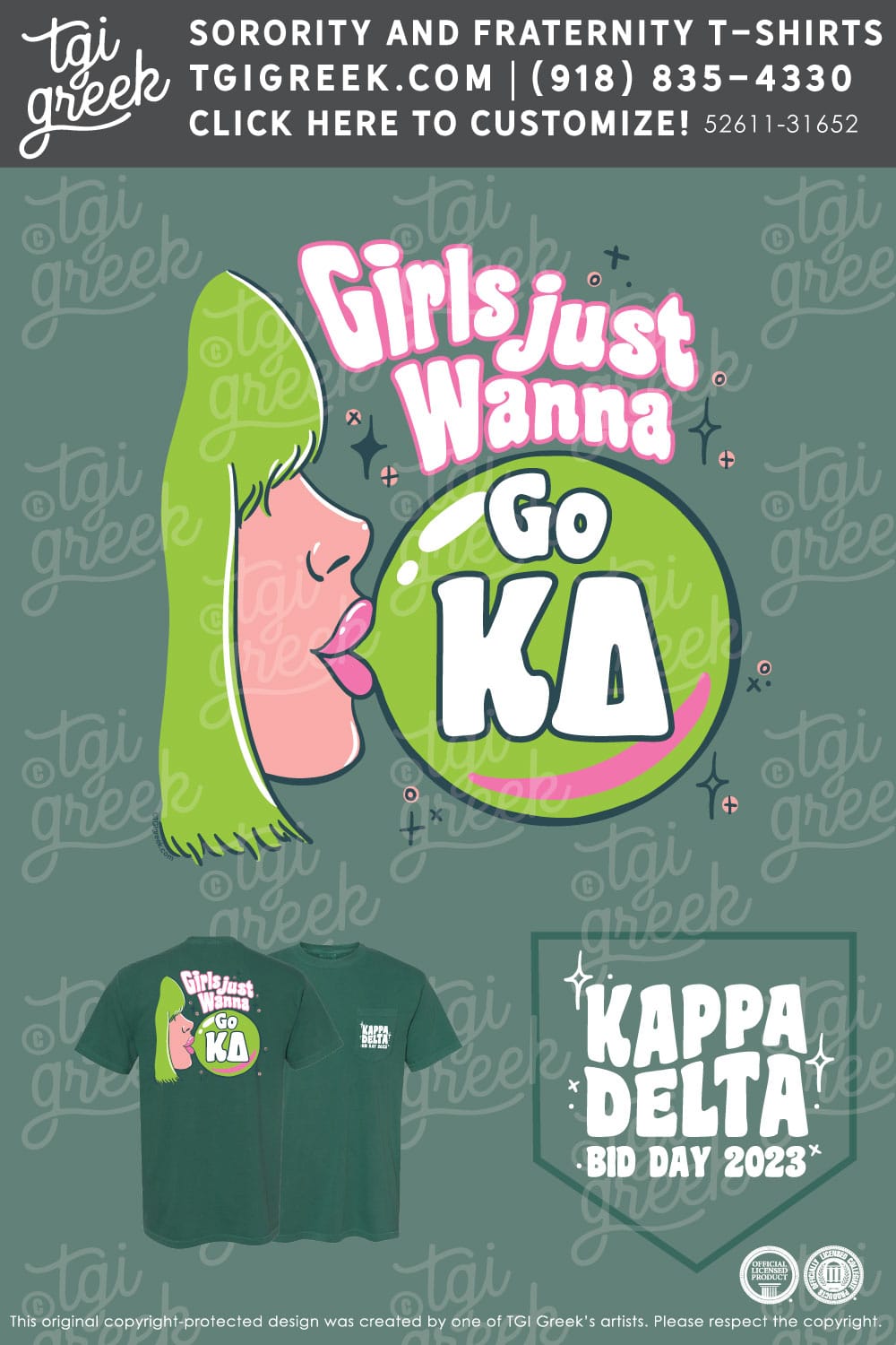 Kappa Delta – TROY Bid Day