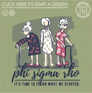 Phi Sigma Rho-UP Senior Shirt