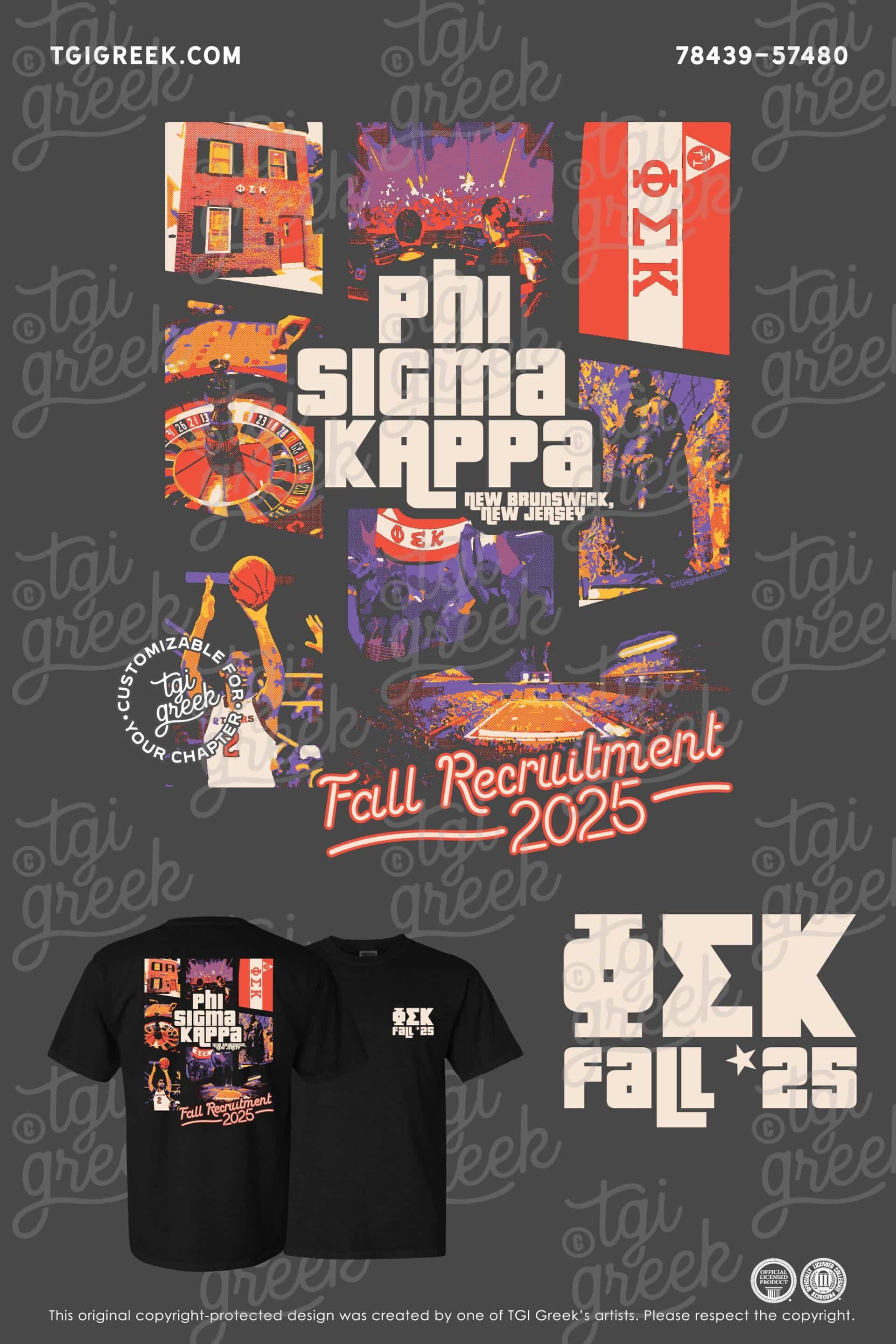 Phi Sigma Kappa – RUTG Fall Rush