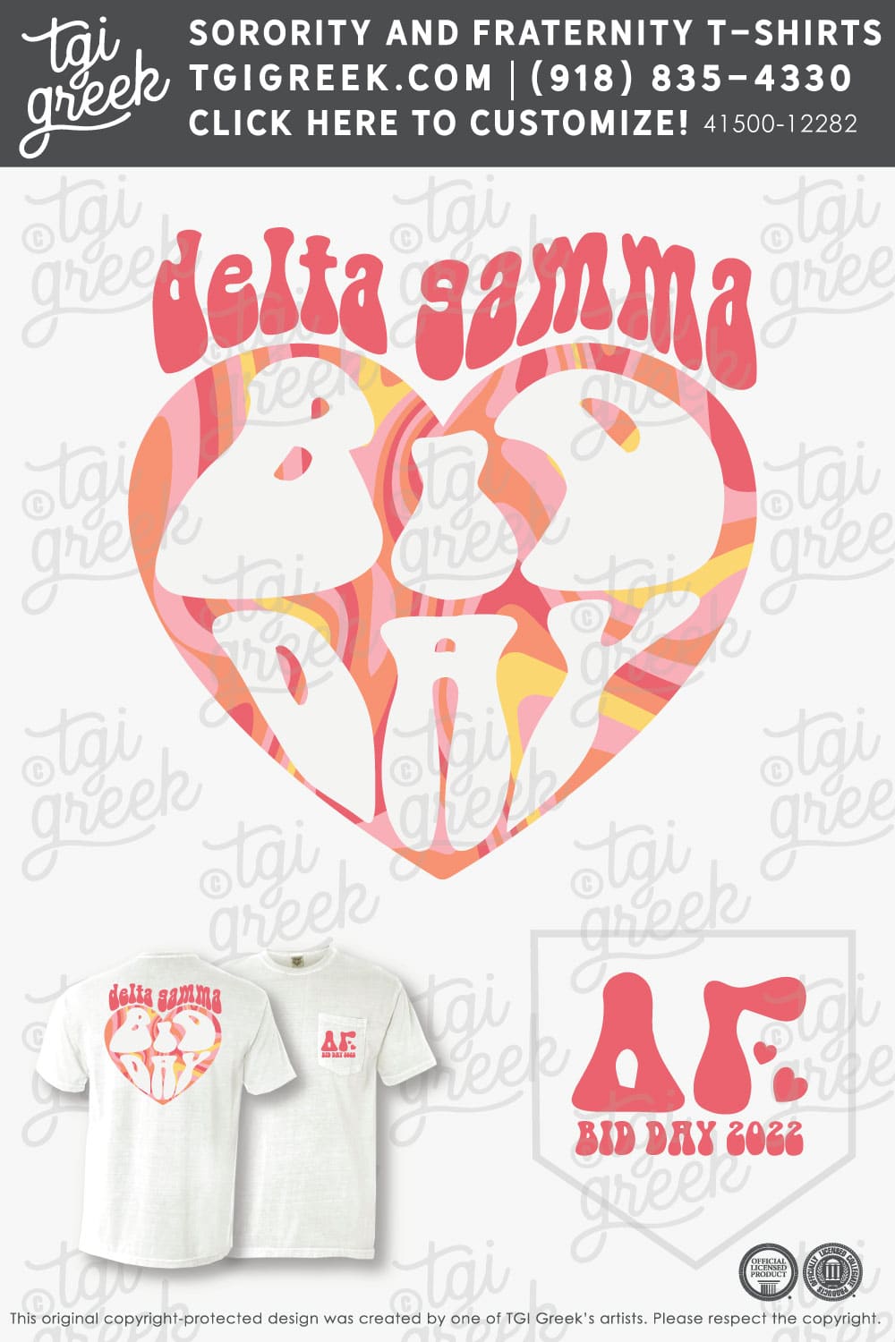 Delta Gamma – GCSU Bid Day