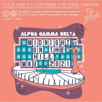 Alpha Gamma Delta – WKU Midnight On The Hill