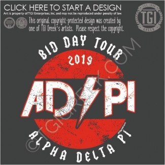 Alpha Delta Pi-NMSU Bid Day