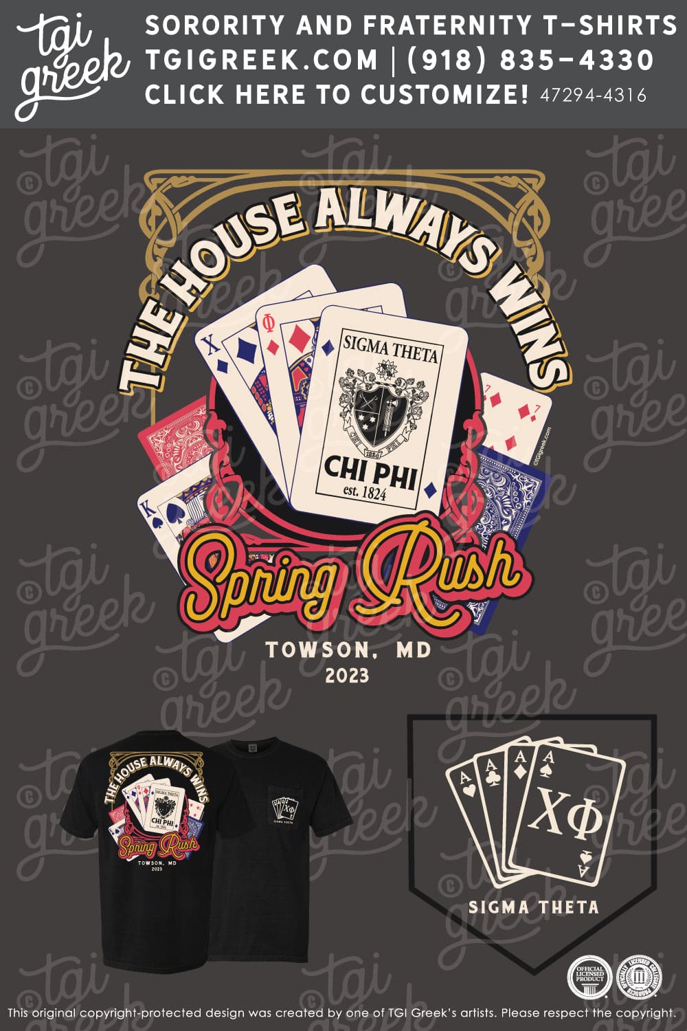 Chi Phi – TOWS Spring Rush