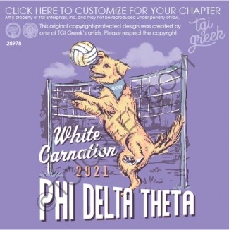 Phi Delta Theta – OREST White Carnation