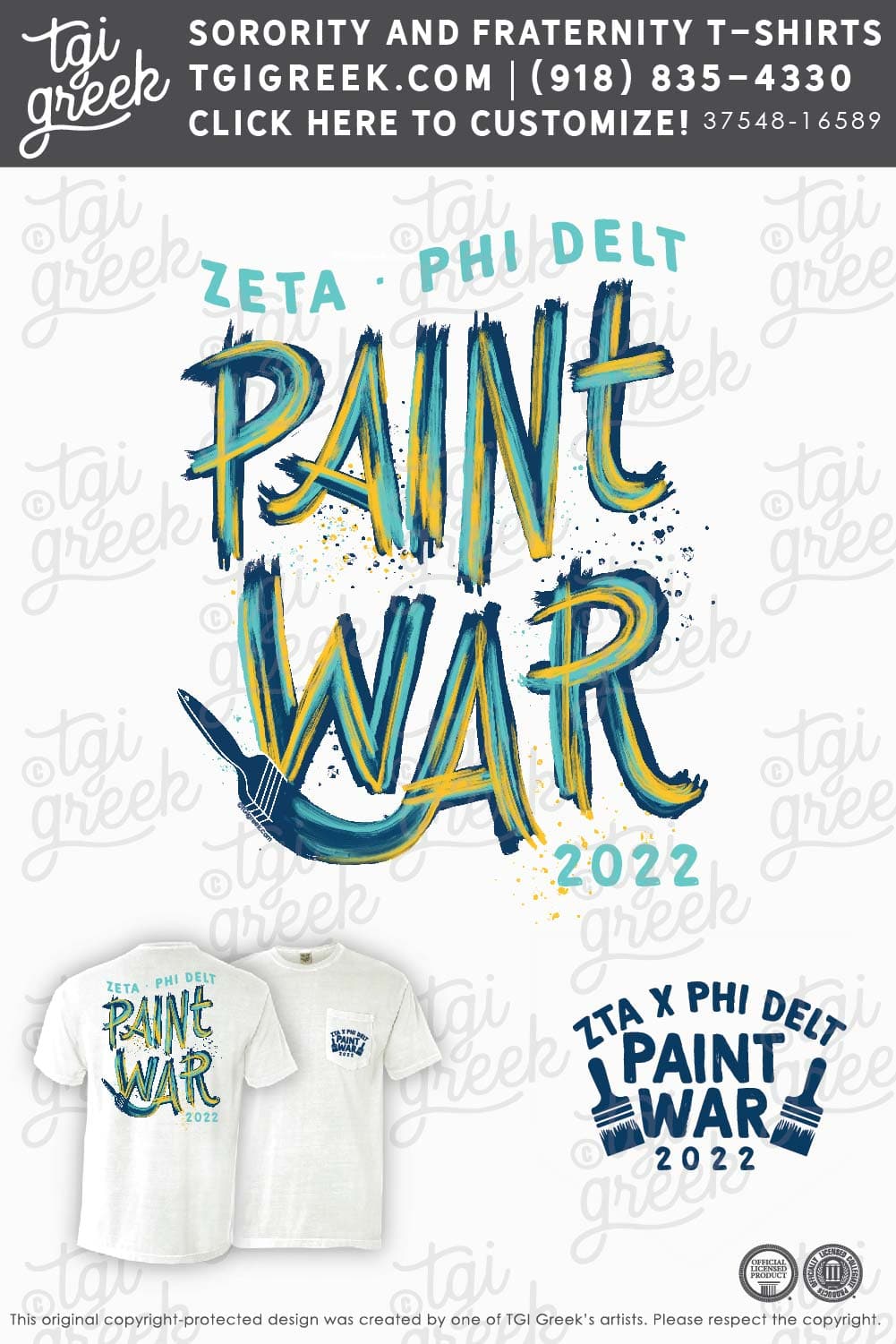 Zeta Tau Alpha – COSU Paint Swap
