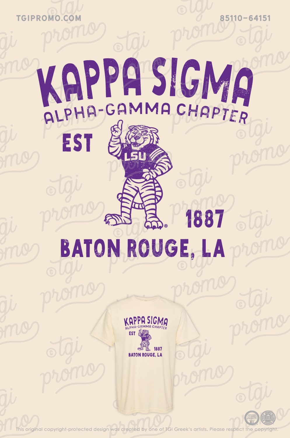 Kappa Sigma – LSU PR Shirt