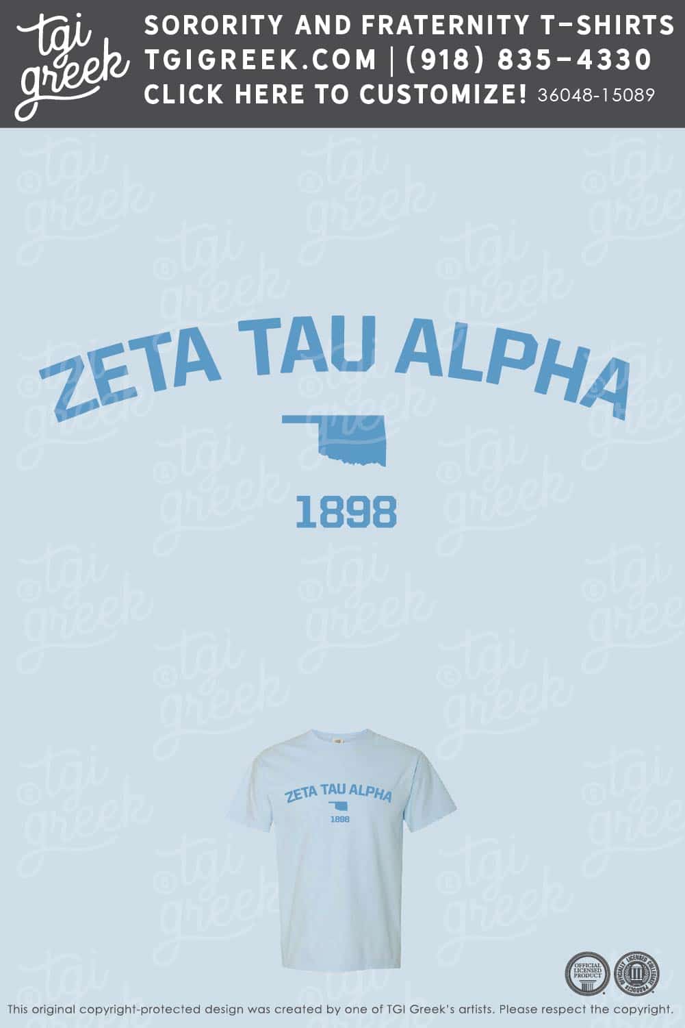 Zeta Tau Alpha – OSU Little OK PR
