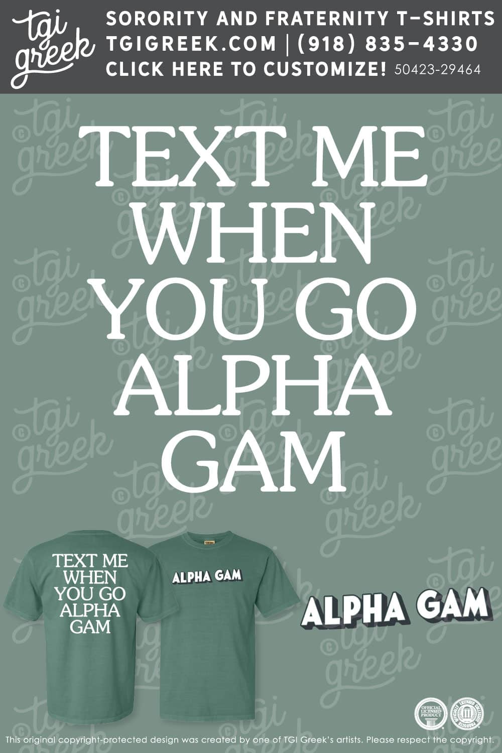Alpha Gamma Delta – UCO Bid Day