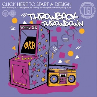 Phi Kappa Theta-GT Throwback Throwdown