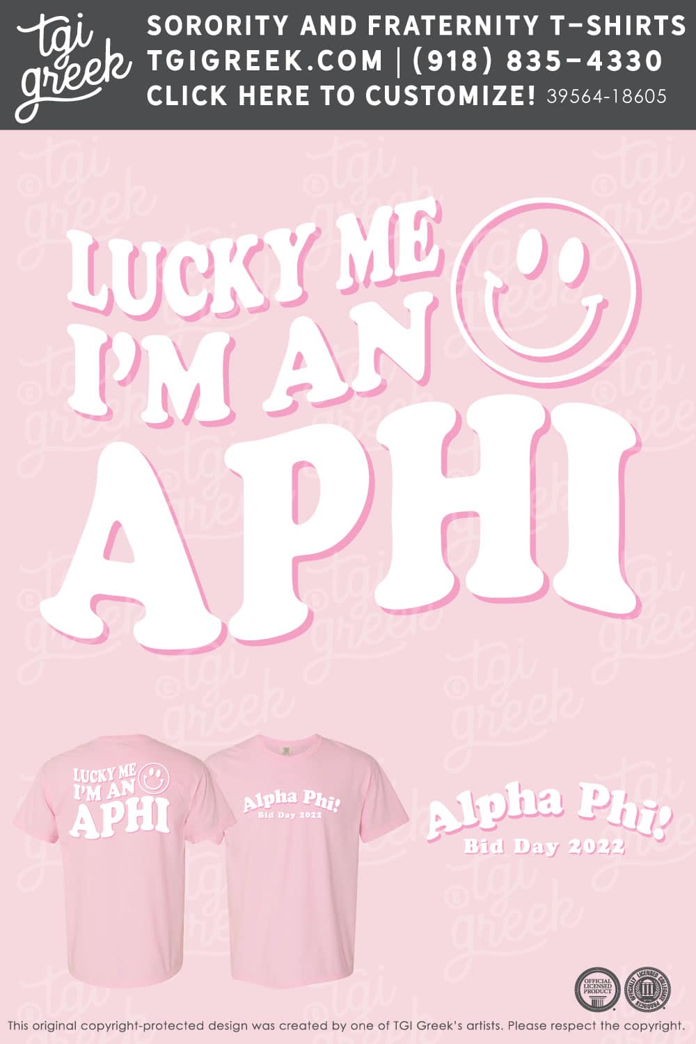 Alpha Phi – OU Bid Day