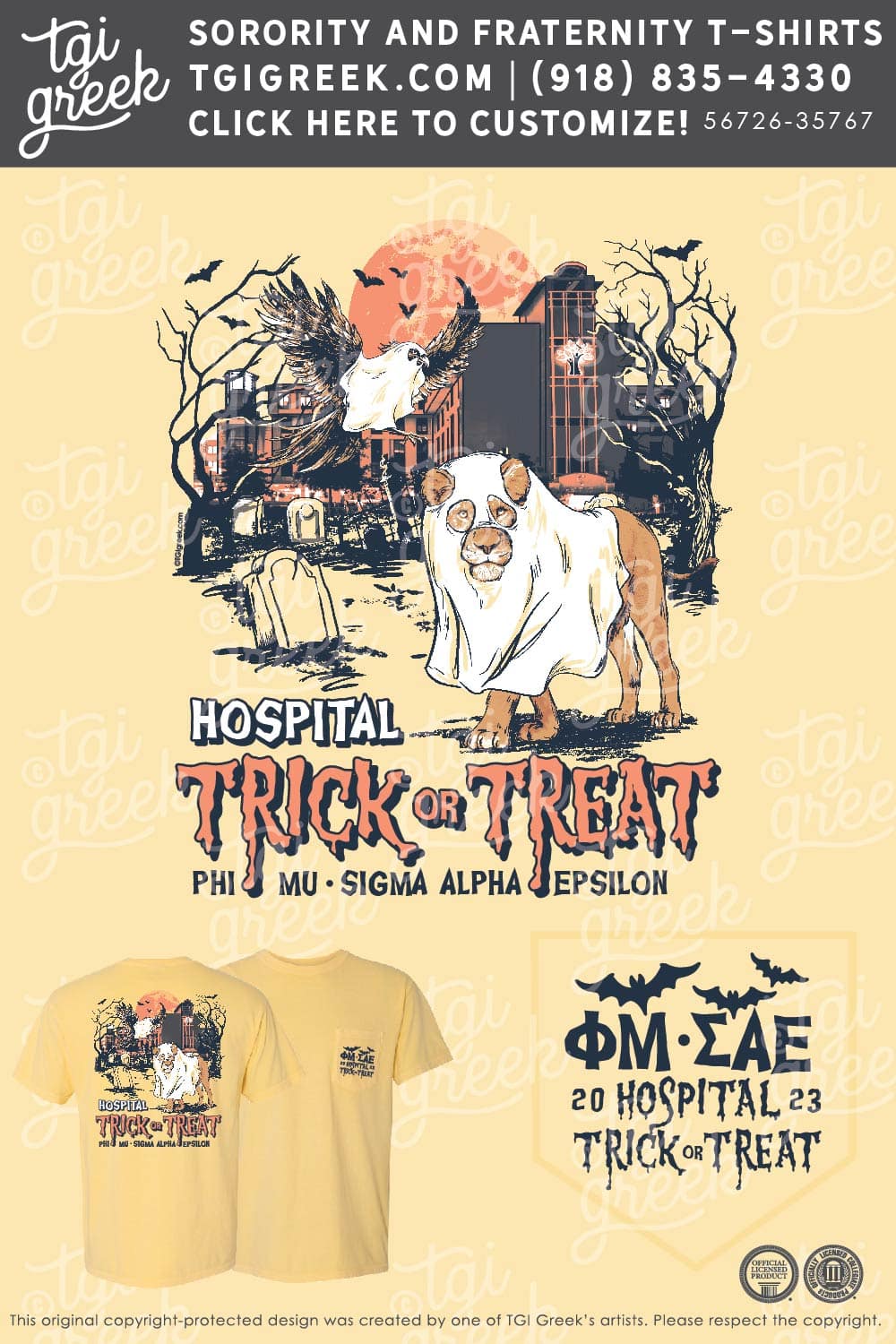 Phi Mu – USAL Halloween Hospital Walk Through