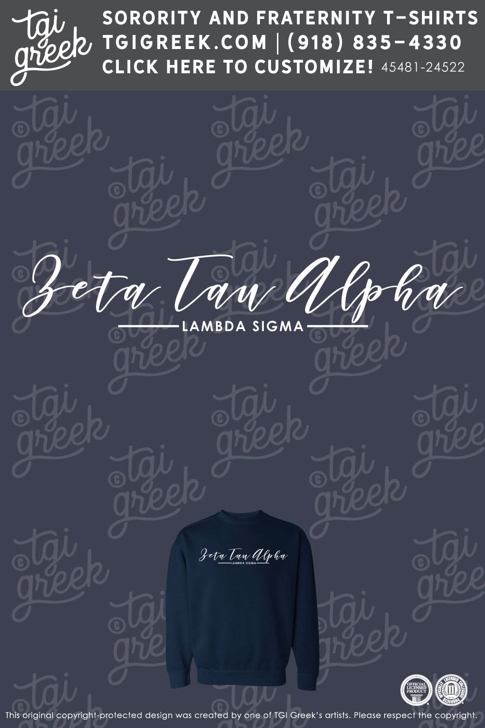 Zeta Tau Alpha – UTT Formal