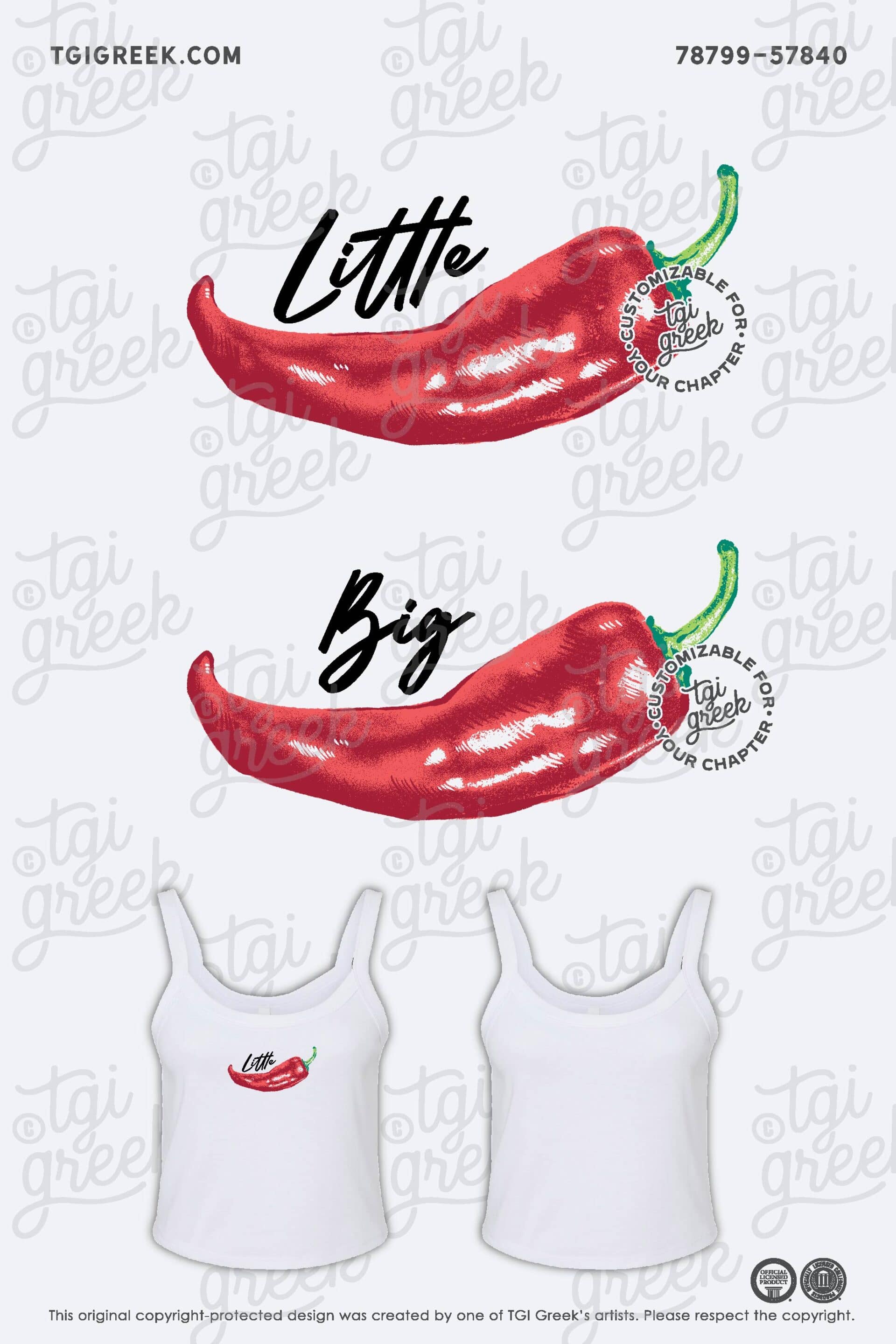 TGI – Big Little Chili Pepper Tank