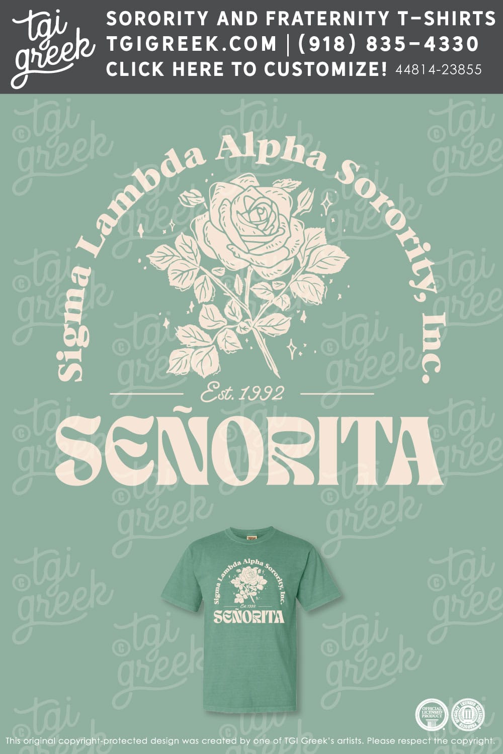 Sigma Lambda Alpha – TCU Semester Gift
