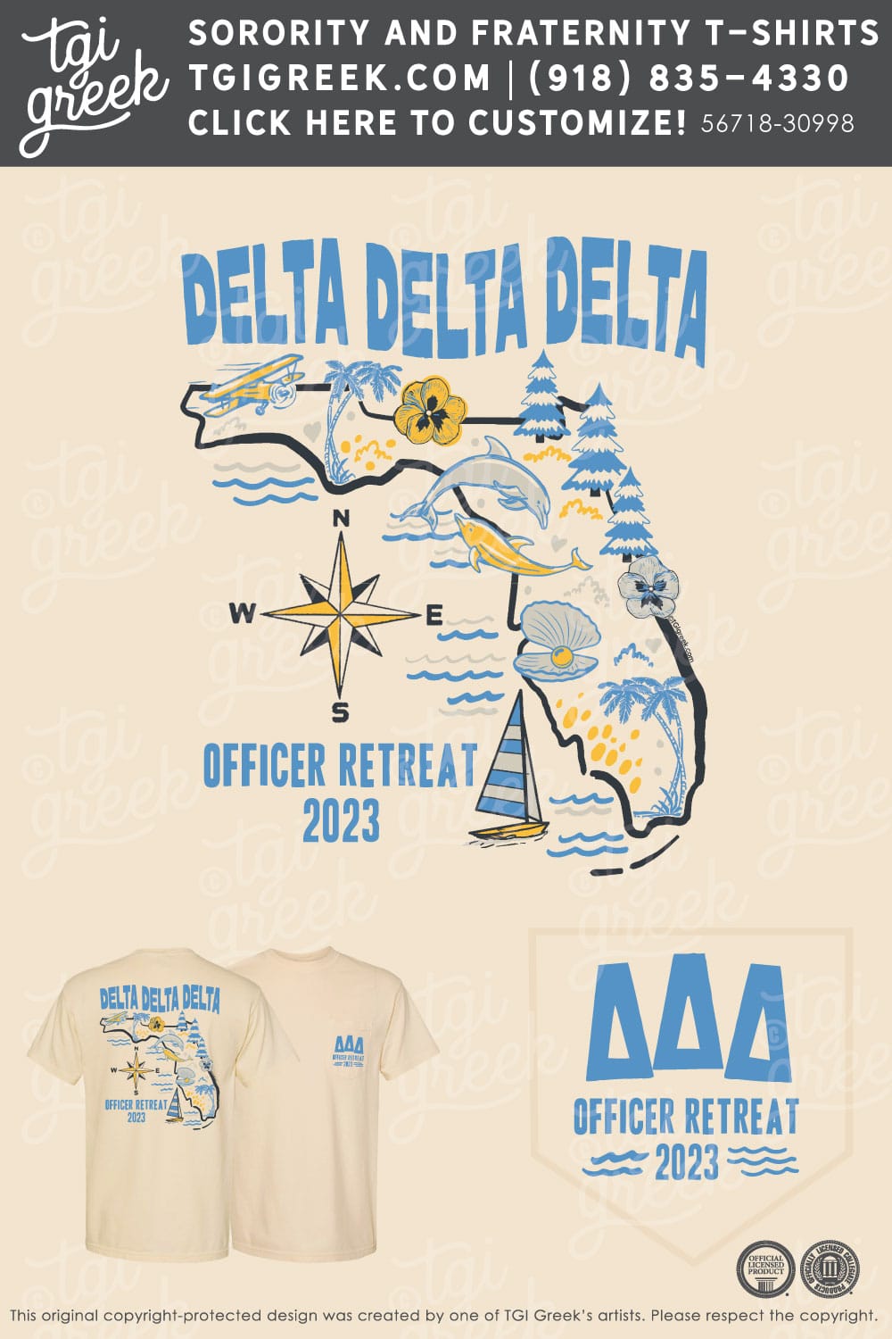 Delta Delta Delta – UCF Officer Retreat