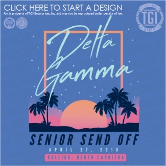 Delta Gamma-NCSU Senior Send Off