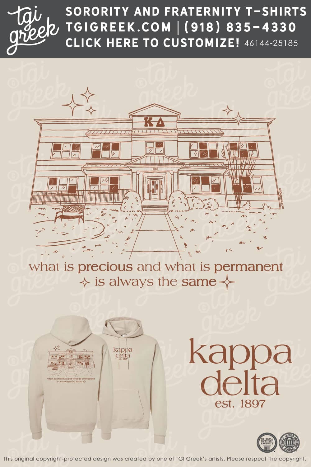 Kappa Delta – WKU Hoodies