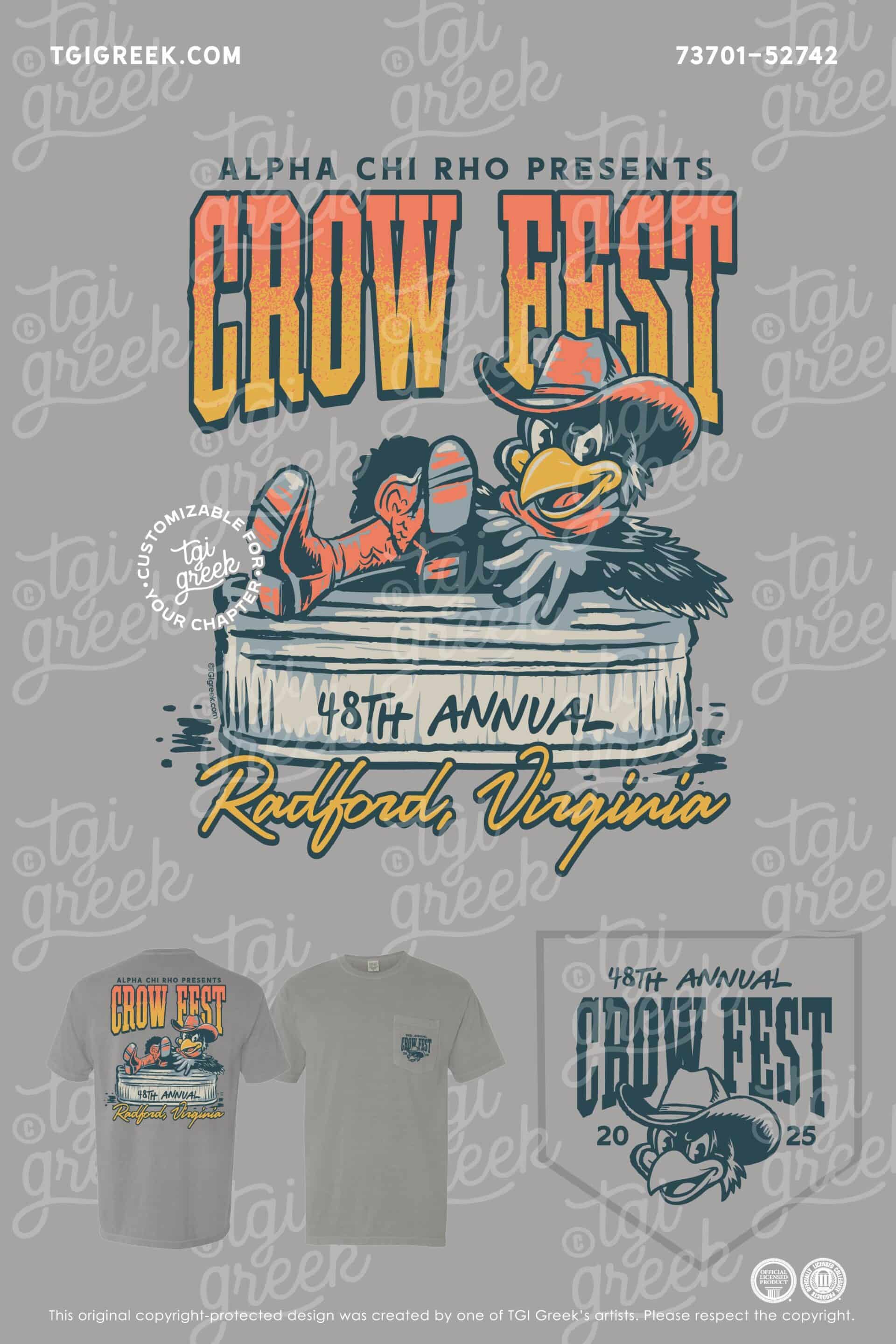 Alpha Chi Rho – RADF Crow Fest