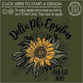 Delta Phi Epsilon-MU philanthropy