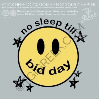 Alpha Delta Pi – TROY no Sleep