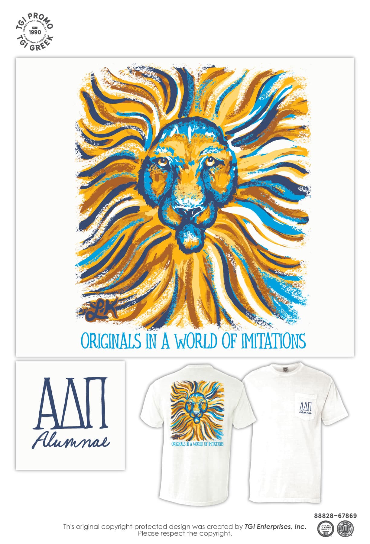 Alpha Delta Pi – ETSU Alumni Shirt