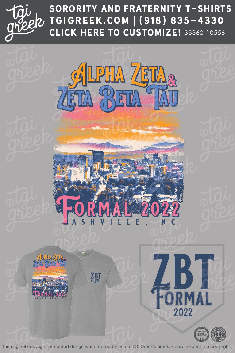 Zeta Beta Tau – UFL Formal