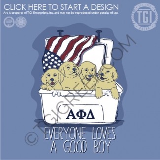 Alpha Phi Delta – UC Spring Rush