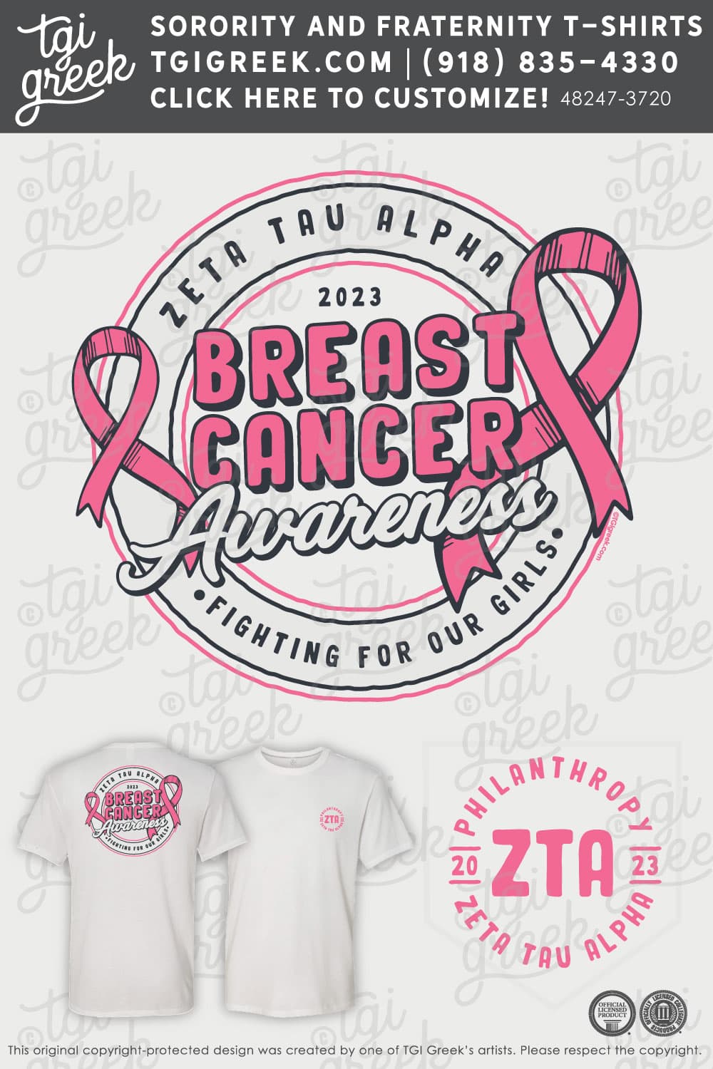 Zeta Tau Alpha – COSU Philanthropy