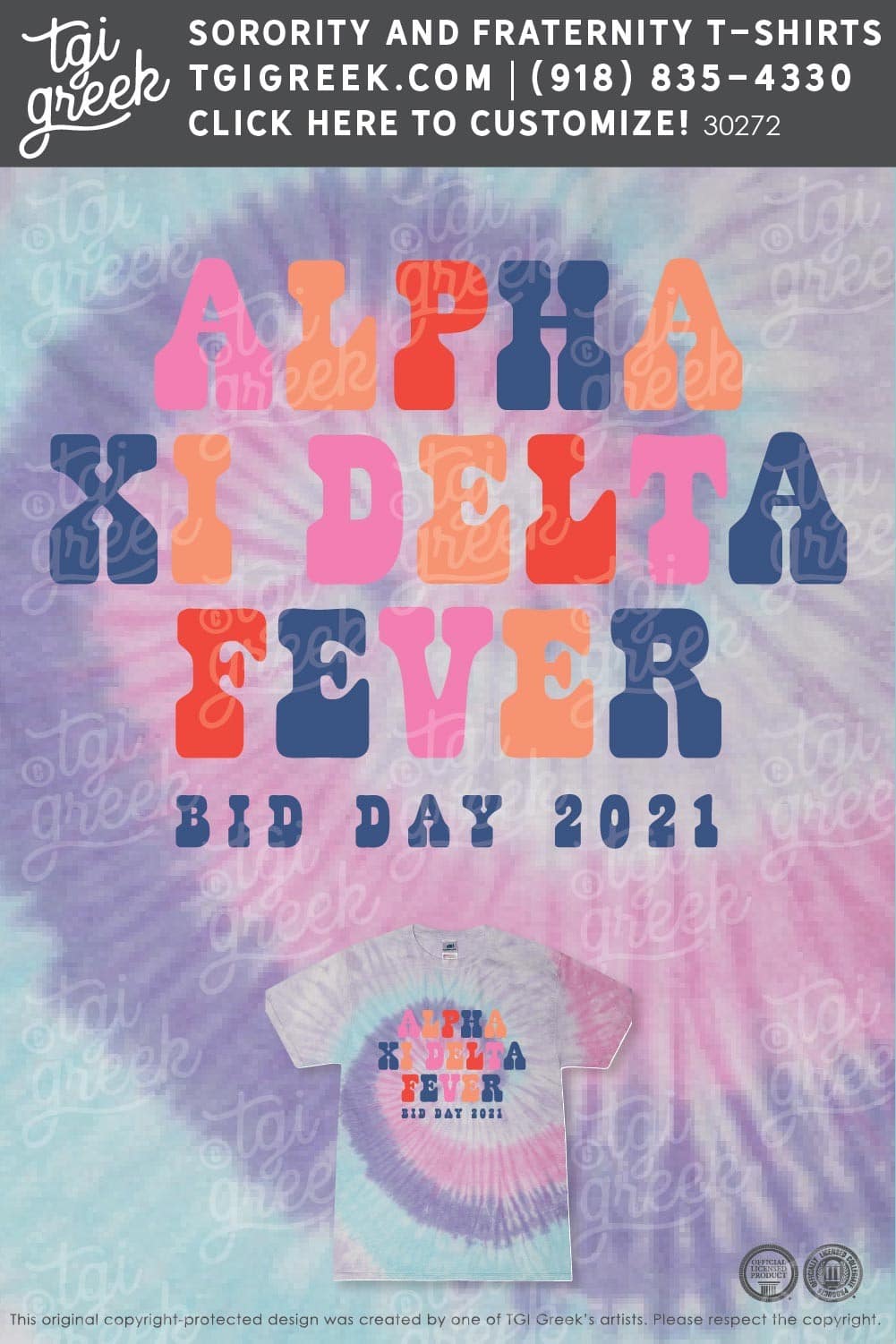 Alpha Xi Delta – YSU Bid Day