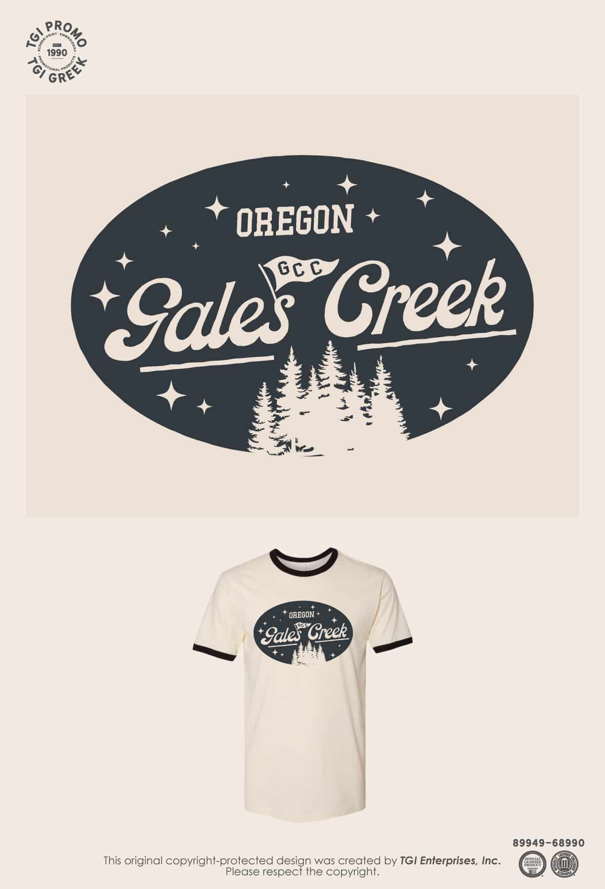 Gales Creek Camp – Vintage Ringer