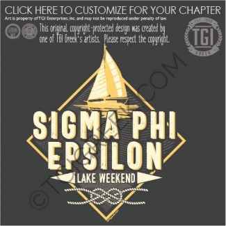 TGI-Sigma Phi Epsilon Sailboat Summer PR