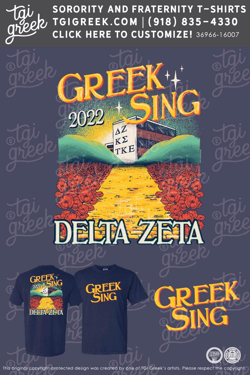 Delta Zeta – NSU Greek Sing