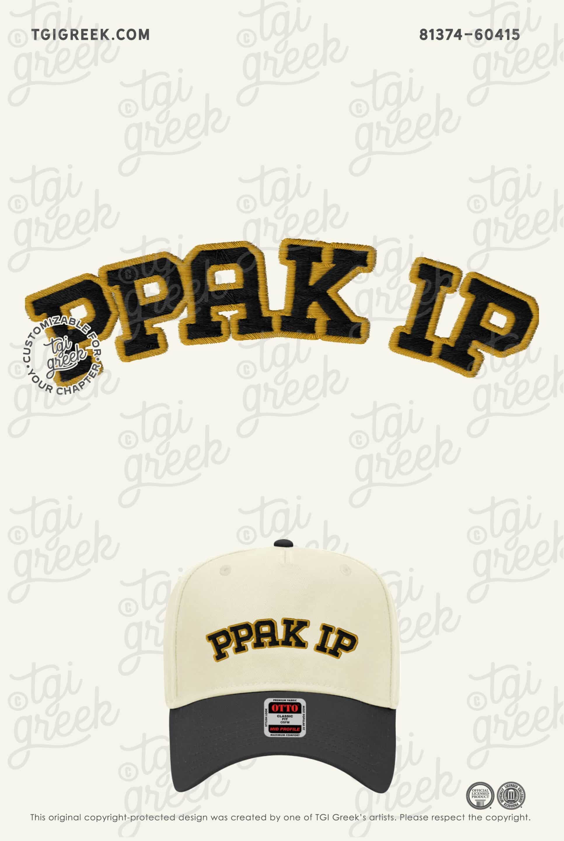 Pi Kappa Phi – MIZZ PR Hats
