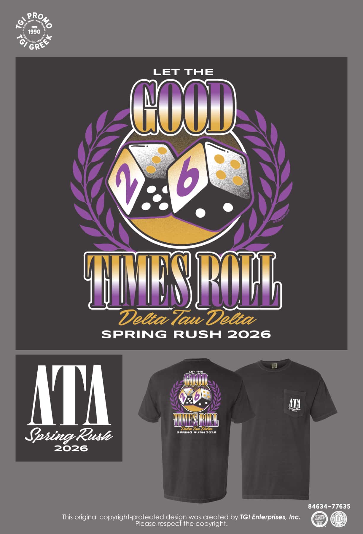 Delta Tau Delta – UCON Spring Rush