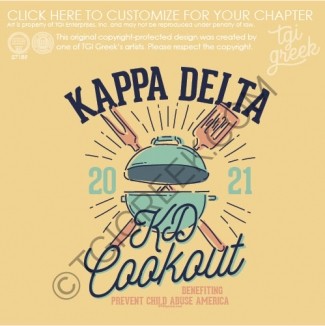 Kappa Delta – TTU Shamrock Week