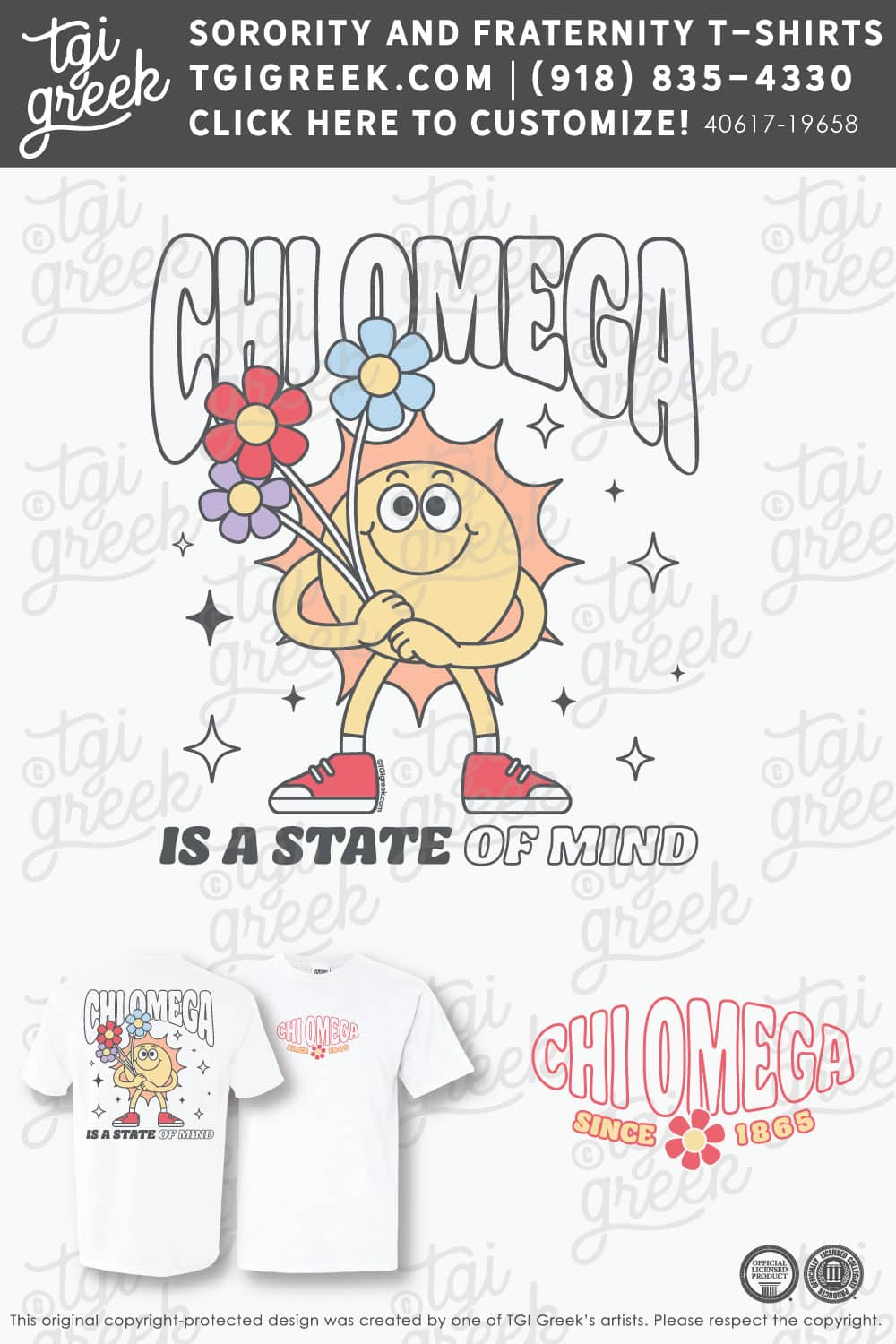 Chi Omega – FURM Open House