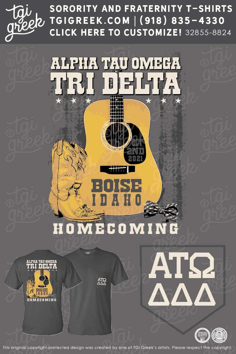 Alpha Tau Omega – BOISE Homecoming