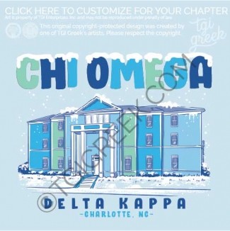 Chi Omega – Chapter House
