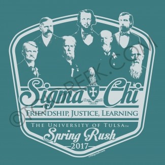 Sigma Chi-TU Spring Rush