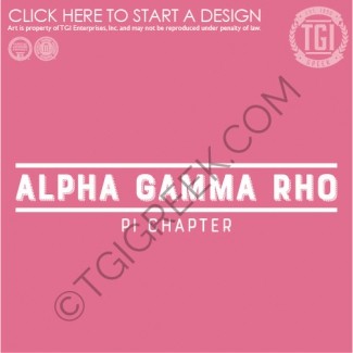 Alpha Gamma Rho-OSU Jars PR