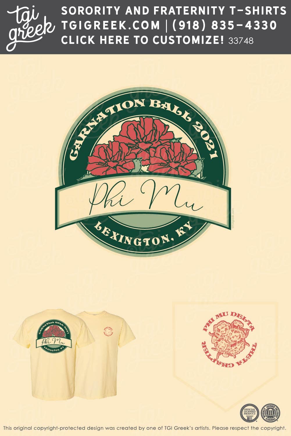 Phi Mu – TRANS Carnation Ball