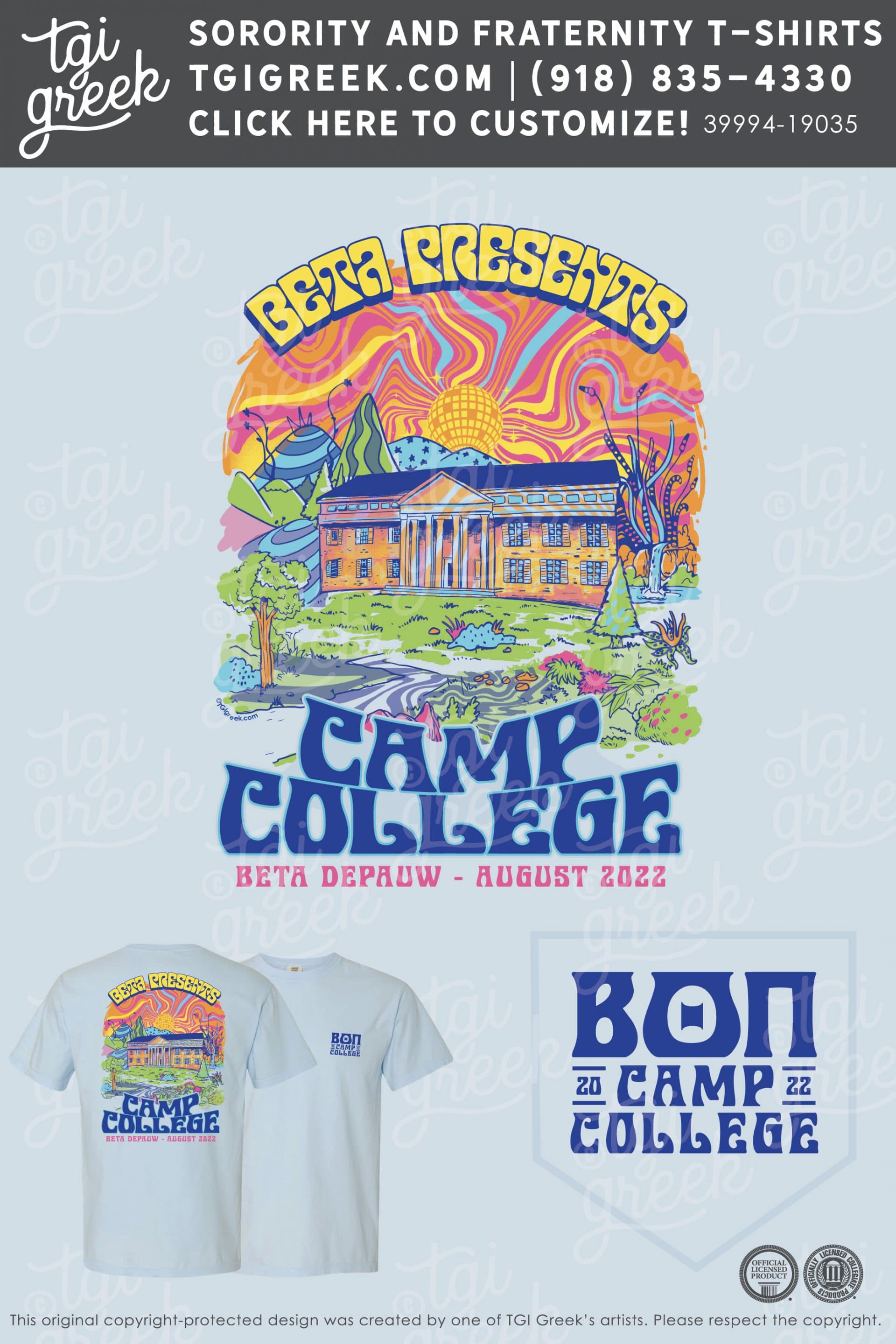 Beta Theta Pi – DEPW Camp College