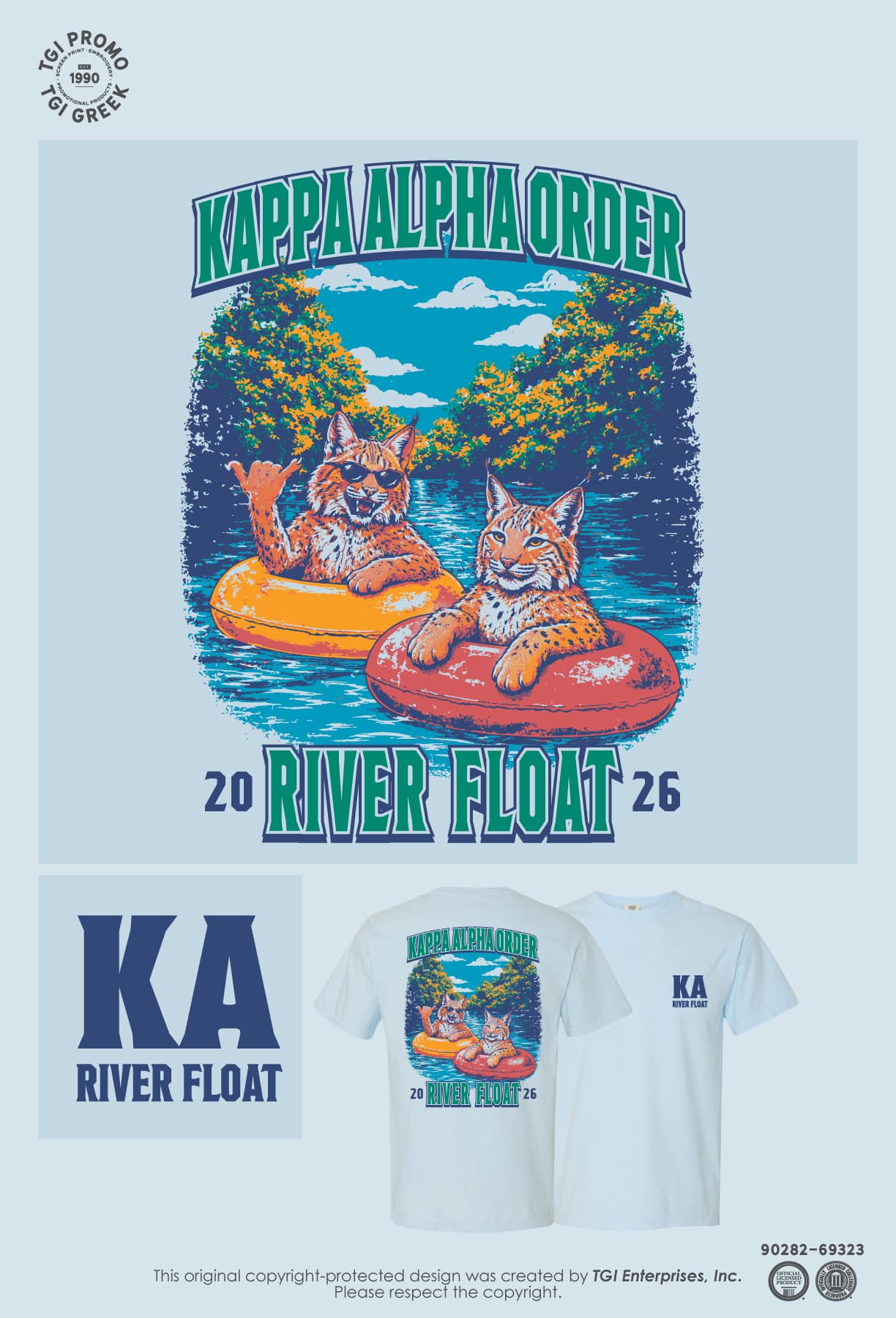 Kappa Alpha Order – TXSU River Float