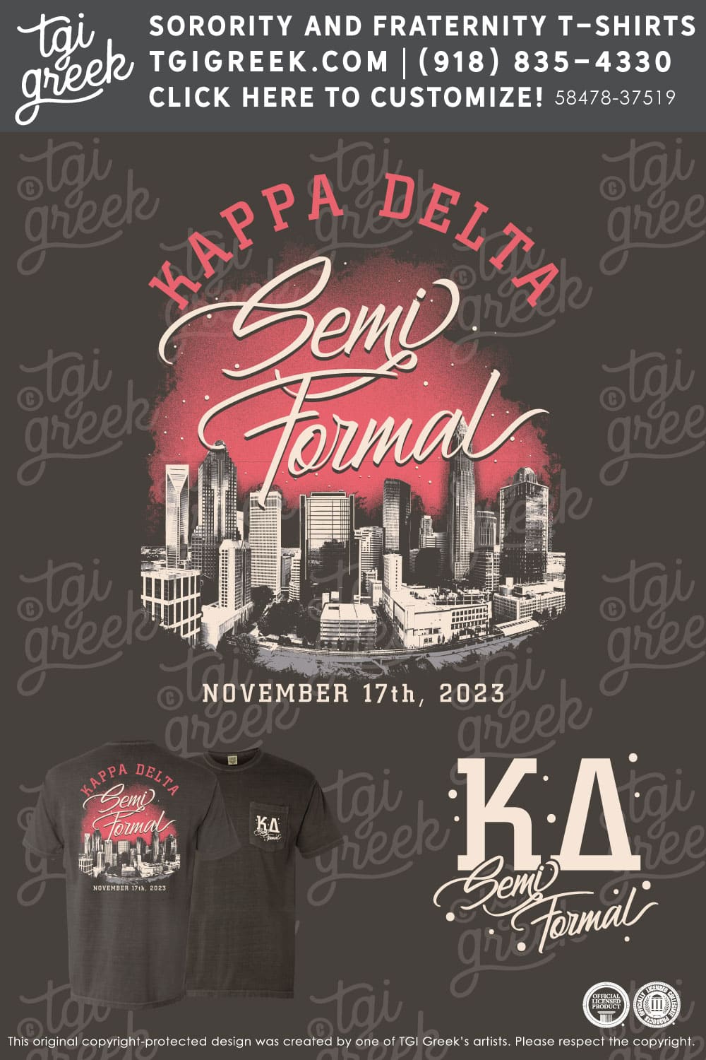 Kappa Delta – UNCCH Semi Formal