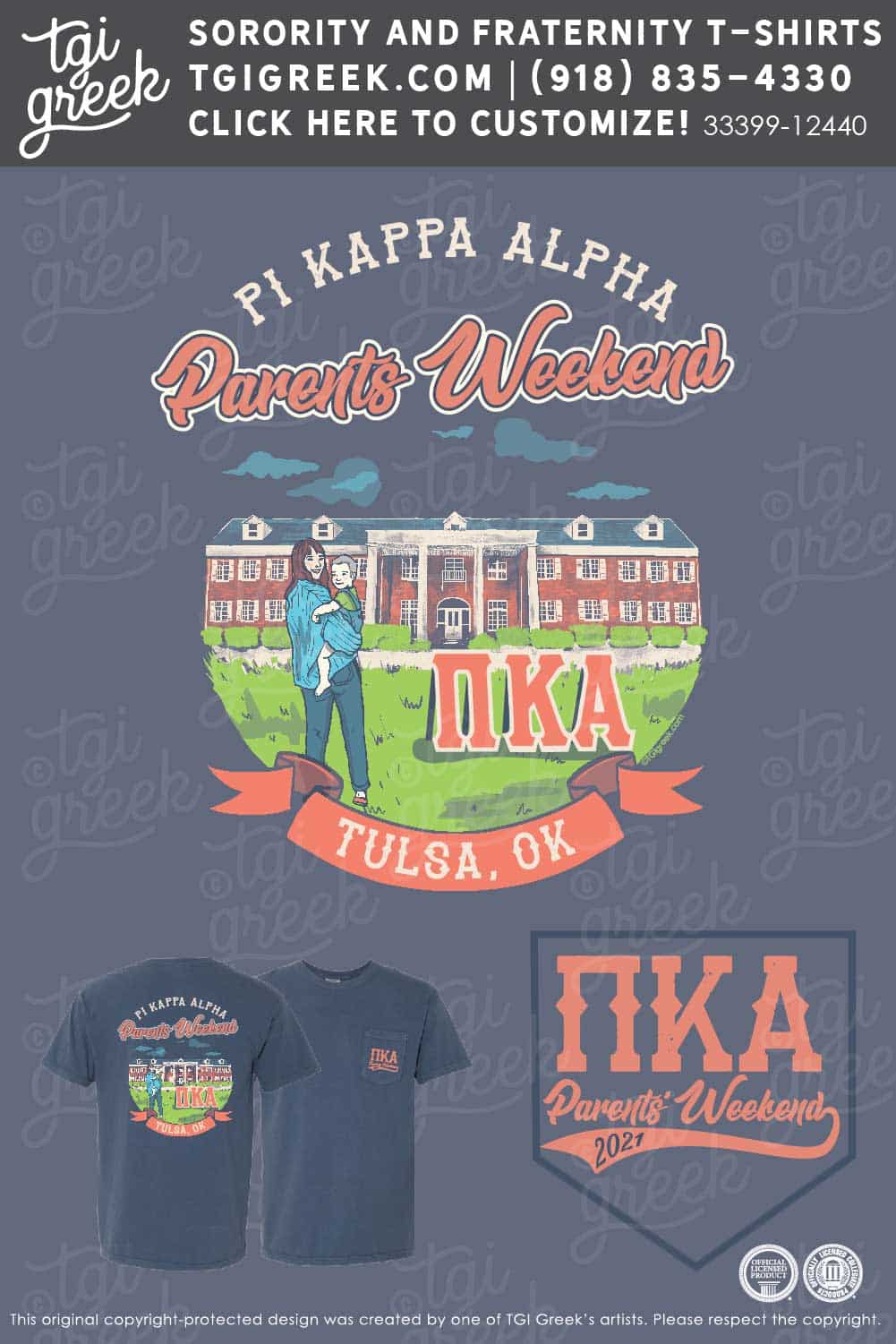Pi Kappa Alpha – TU Parents Weekend